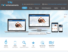 Tablet Screenshot of fsenhancements.com